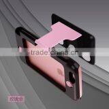 2016 New Carry Silicon VR Glasses Case Cover Foldable Stand Virtual Reality Carry Case VR Portable Case VR BOX ABS+GLASS 4.7 5.5