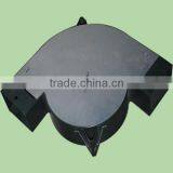 Corner Wheel for Chain Feeding System