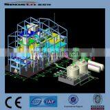 Crude Soybean Oil Rice Bran Oil Refinery Plant