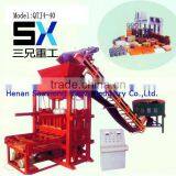 New Tapy Burning Free Fly Ash Brick Making Machine