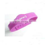 RFID Silicone Reusable Bracelet thumbnail-2