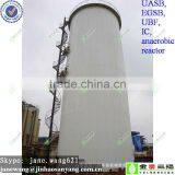 EGSB Anaerobic reactor for wastewater treatment