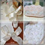 New Fashion Sequin Metallic Embroidery Lace thumbnail-1