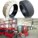 China Supplier Press on Solid Tires 16x6x10 1/2 for Low Speed Special Forklift