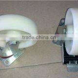 Solid Wheel Nylon Rubber Industrial Caster Wheel 5 Inch thumbnail-1