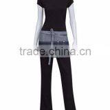 Fashion Denim Jean Waist Apron With Convenient Pockets thumbnail-2