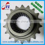 OEM Metal Fabrication Steel Forging Sprocket Wheel thumbnail-3