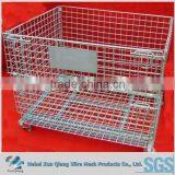 Galvanized Wire Mesh Container Large Storage Container thumbnail-4