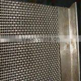 1.2*2m Size Stainless Steel Woven Wire Mesh / 304 316 Woven Wire Mesh Factory