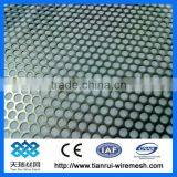 Hexagonal Hole Perforated Metal Mesh (factory)