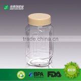 Food Packing Plastic Container China Supplier Wholesale Cookie Jars FDA Certified BPA FREE Plastic Candy Jar thumbnail-4