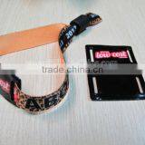 Most Popular RFID Florida Park Tickets 13.56MHz NTAG203/216 RFID Wristbands With LED Lights thumbnail-3