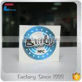 ICODE SLI-X Best-selling Rounded Rfid Tag With Logo Printing for Asset Management