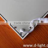 Baked White Paint 600*600 Square Led Flat Panel Lighting AC85-265V 36/40/48/72w thumbnail-2