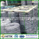 BWG16 Single Electric Galvanzied Barbed Wire(Anping HTK Factory) thumbnail-5