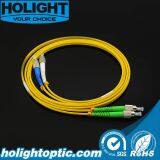 FC APC to FC PC Duplex Singlemode Fiber Optic Patch Cord thumbnail-1