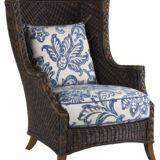 High Back Chair 10cm Seat Cushion Back Pillow Coffee Table Metal Table Top thumbnail-3