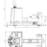 Veshai 2500kgs Electric Tractor With Compact Design VH-ETG-250 thumbnail-6