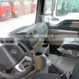 Howo T5G Panel Van Chassis 340HP 8X4 in Indonesia thumbnail-6