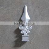 Aluminum Cast Gate Railing Fence Pears/tops thumbnail-5