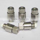 1/8",1/4" Ceramic Core Stainless Steel Orifice Fog Mist Jet Nozzle thumbnail-2