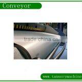 china conveyor price for convey leather