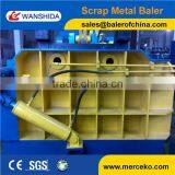 Metal Scrap Compress Baler Machine thumbnail-4