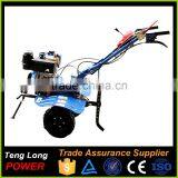 Gear Transmission Built-in Clutch China 6hp Diesel Power Rotary Tiller Cultivator thumbnail-3