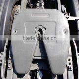 High Quality Low Price 2" or 3.5" Inch King Pin Plate /kingpin ,semi Trailer Parts thumbnail-6