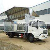 Wing Opening Truck Body, Wing Open Box Van Cargo Body thumbnail-1