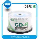 700MB Disk Capacity Single Layer Recordable CD-R Media Style Blank cd 52x