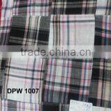 Recycled Madras Cotton Patchwork Handmade Pure Fabric thumbnail-1