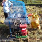 Diesel engine drive rice thresher,rice sheller thresher machine,Direct factory wholesale small threshing machine