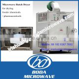 Industrial microwave diamond powder dryer