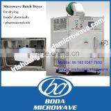 Industrial microwave diamond powder dryer