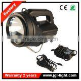 Factory Outlet Rechargable Powerful Searchlight Battery Operated 35W HID Three Type of Bulbs HID HAL LED Marine Searchlight