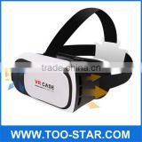 Mobile Phone 3d VR Glasses High Quality Environmental ABS Plastic 3D Glasses Virtual Reality thumbnail-1