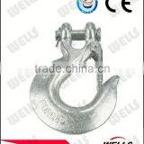 Wholesale High Security G80 Supermarket Metal Eye Slip Hook thumbnail-1