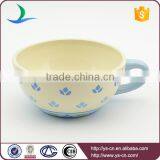 Wholesale Hand Painted Ceramic Tea Set for One in European Style thumbnail-5