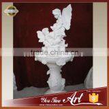 Oudoor Garden Marble Girls Fountain thumbnail-2