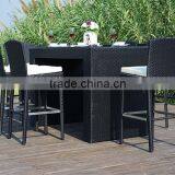 Outdoor Bar Table, Rattan Bar Table, Garden Bar Table and Chair thumbnail-3