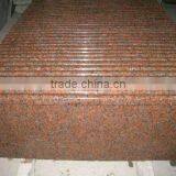 G562 Maple Red Granite Stairs Indoor Stair Steps thumbnail-1