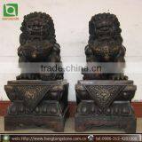 Casting Bronze Foo Dog Statue thumbnail-1