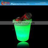 LED Round Ice Bucket,PE Plastic Ice Cooler thumbnail-2