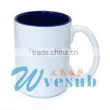 Vesub New Arrive 11OZ Ceramic Mug 11oz White Coated Ceramic Mug thumbnail-2