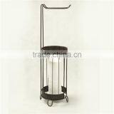 Store More Textilene Toilet Storage Rack thumbnail-2