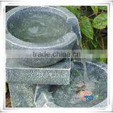 Wholesale Bowl Stone Led Artificial Waterfall Lighting Fountain thumbnail-2