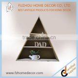 2017 Top Sell Wooden Wall Shelving With Popular Shape for Wall Decoration and Storage thumbnail-4