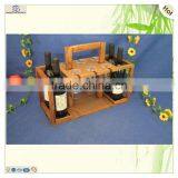 Sale Good Quality Pine Wooden Wine Holder Rack Pack thumbnail-6