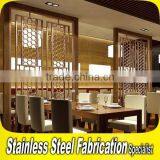 Restaurant Room Divider for Hotel or House